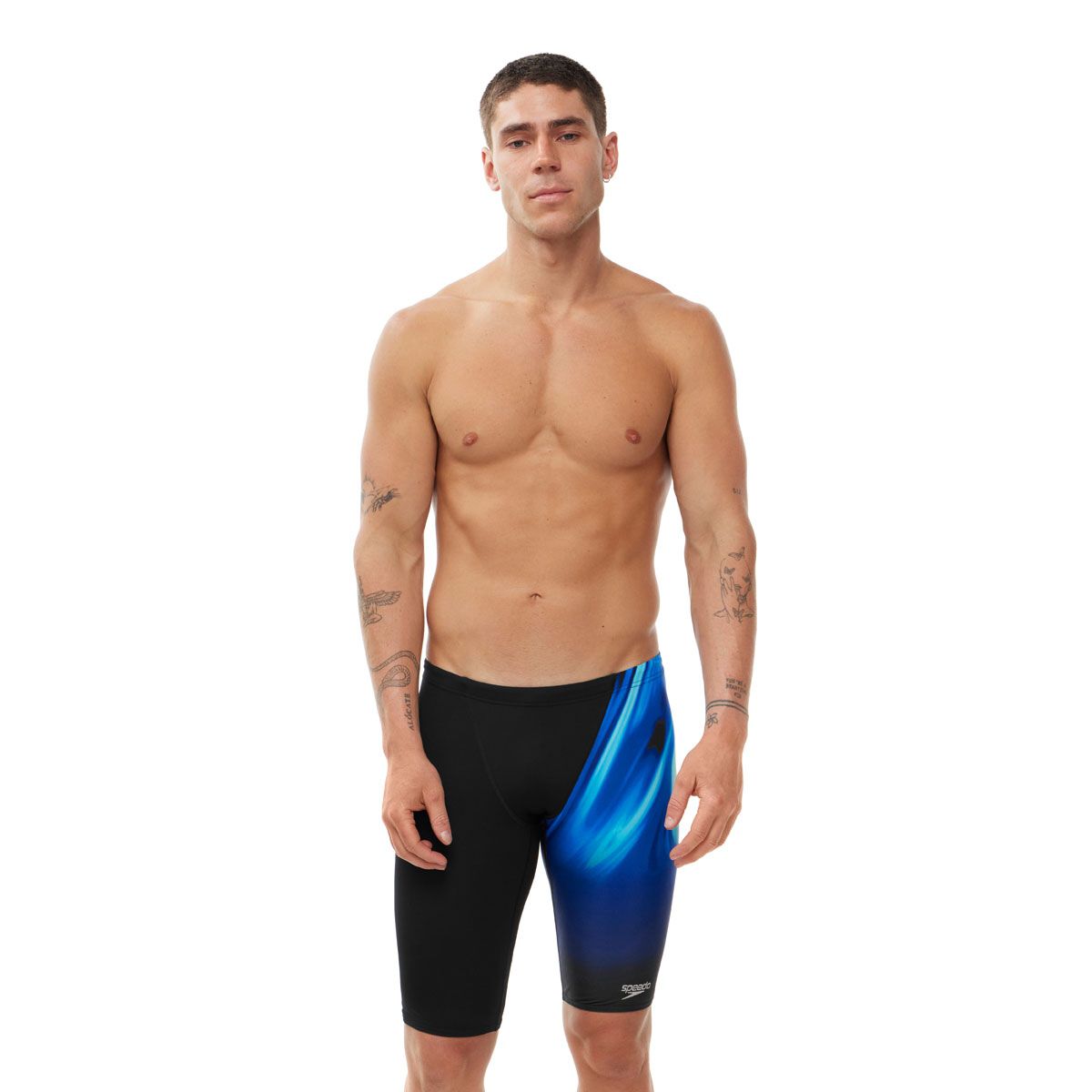 Speedo Mens Rapture Glow V-Cut Jammer