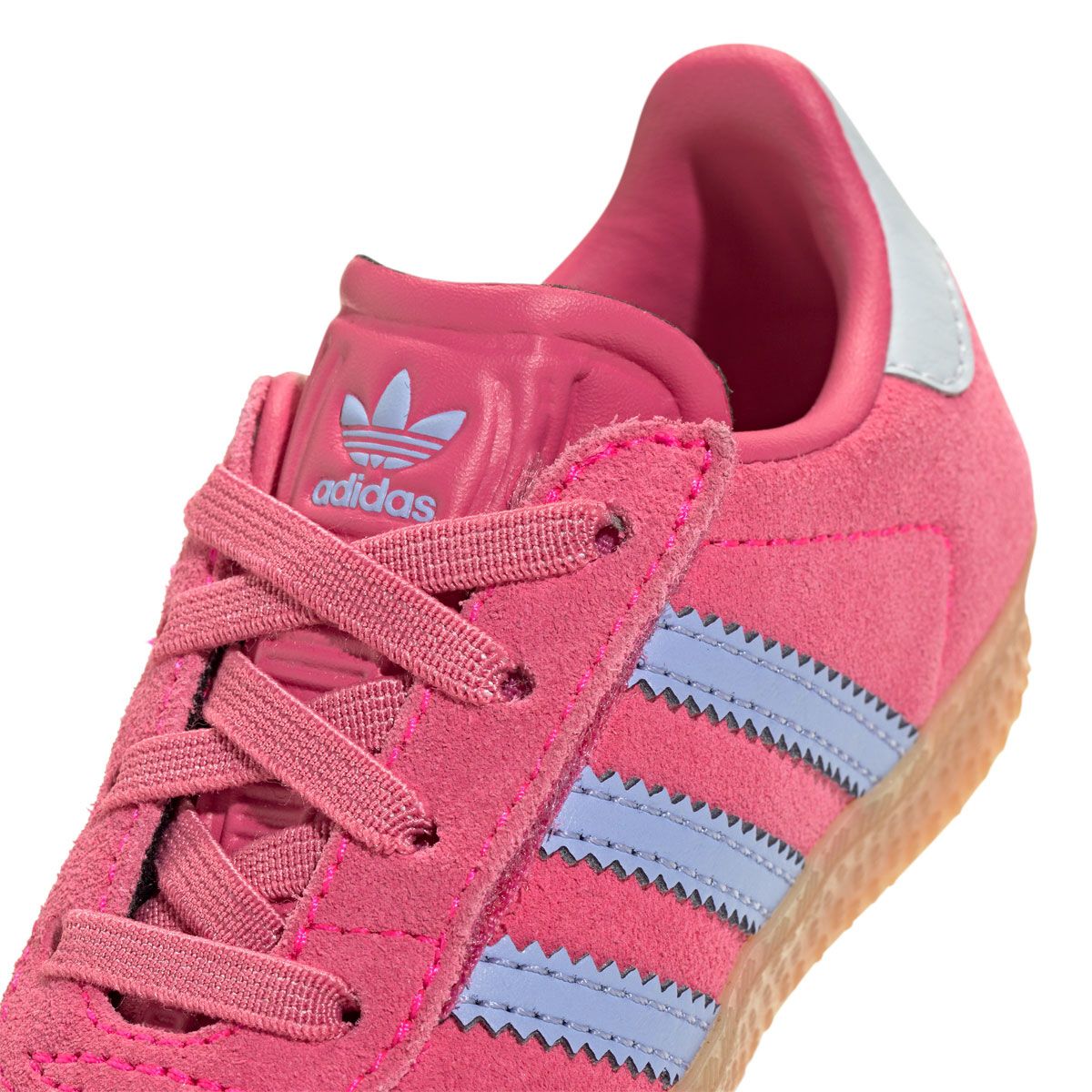 adidas Originals Gazelle Comfort Closure Elastic Laces Toddlers Shoes