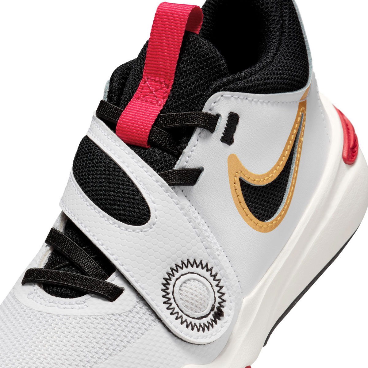 Nike Team Hustle D 11 PS Kids Basketball Shoes