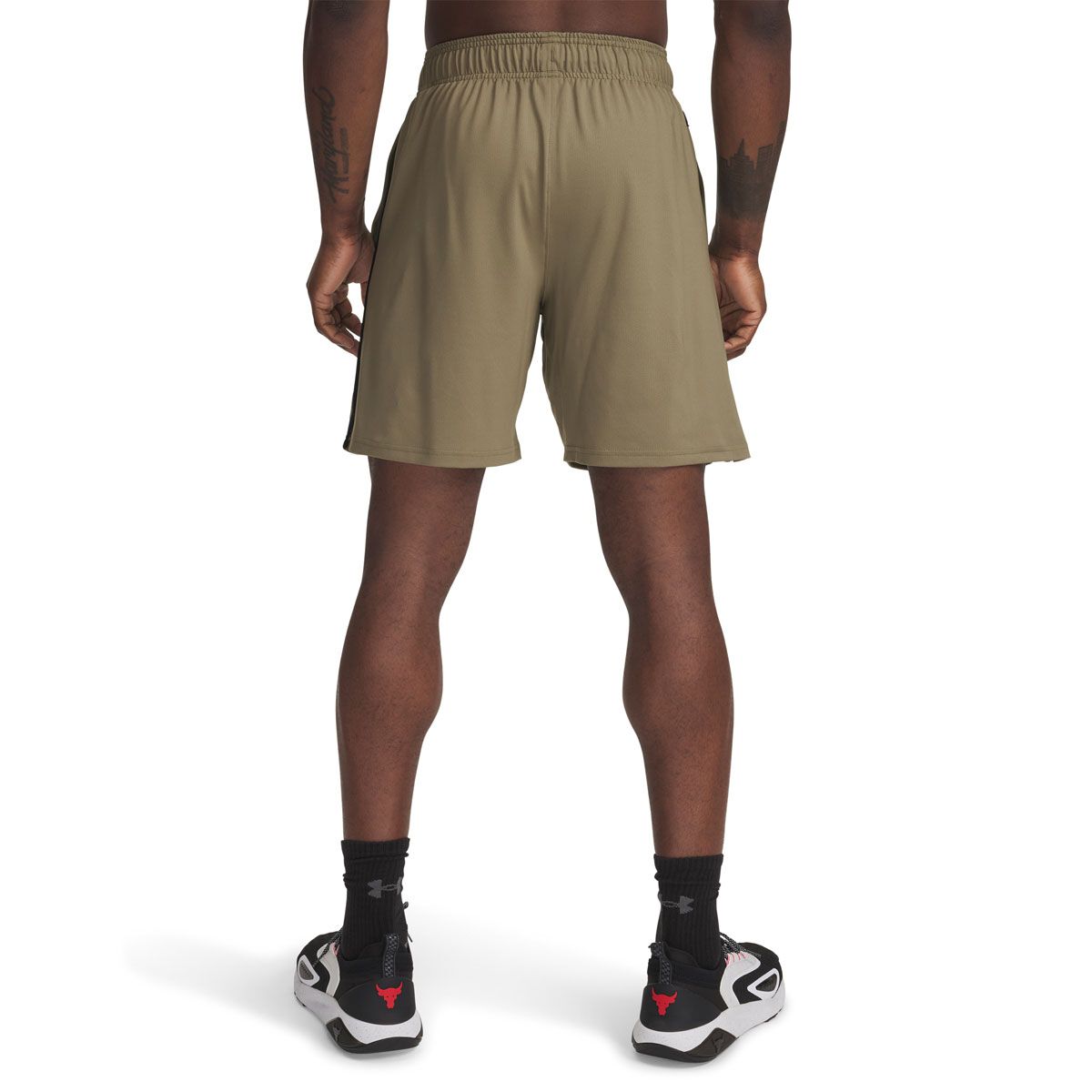 Under Armour Project Rock Mens Mesh Shorts