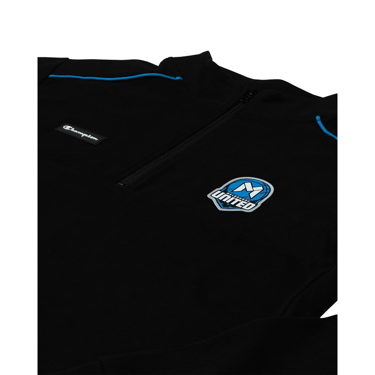 Melbourne United Mens 2025/26 Quarter Zip Jumper