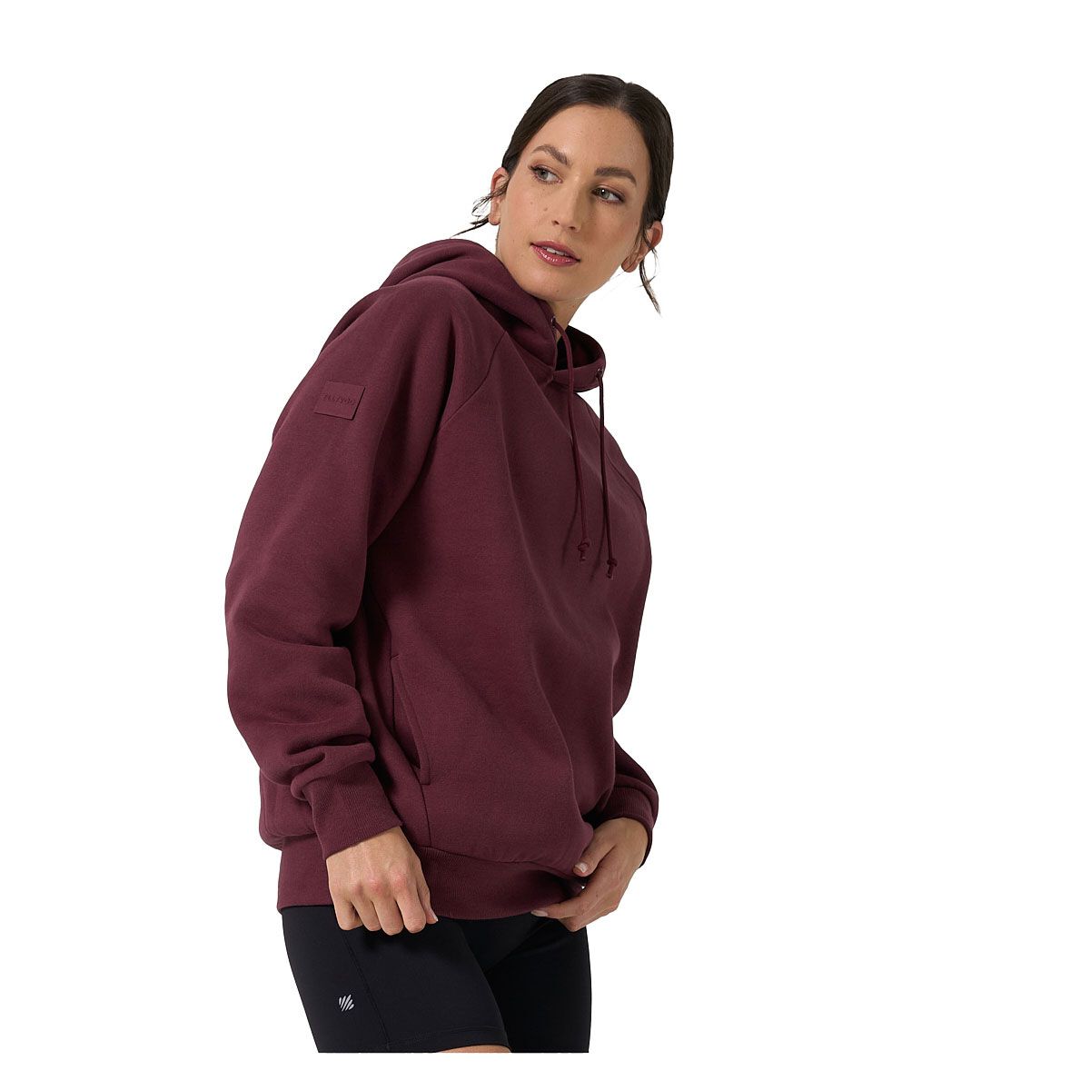 Ell/Voo Womens Mae Fleece Pullover Hoodie