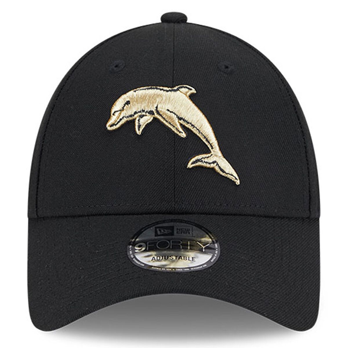 Dolphins 9Forty Black Gold Cap