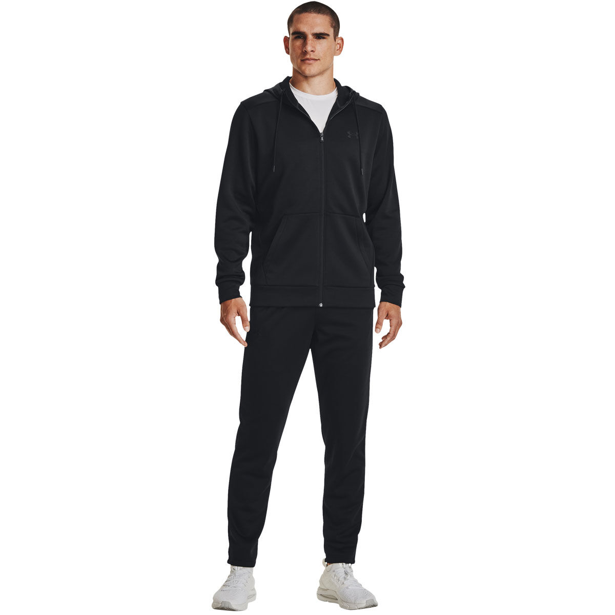 Under Armour Mens Rival Fleece Full Zip Hoodie