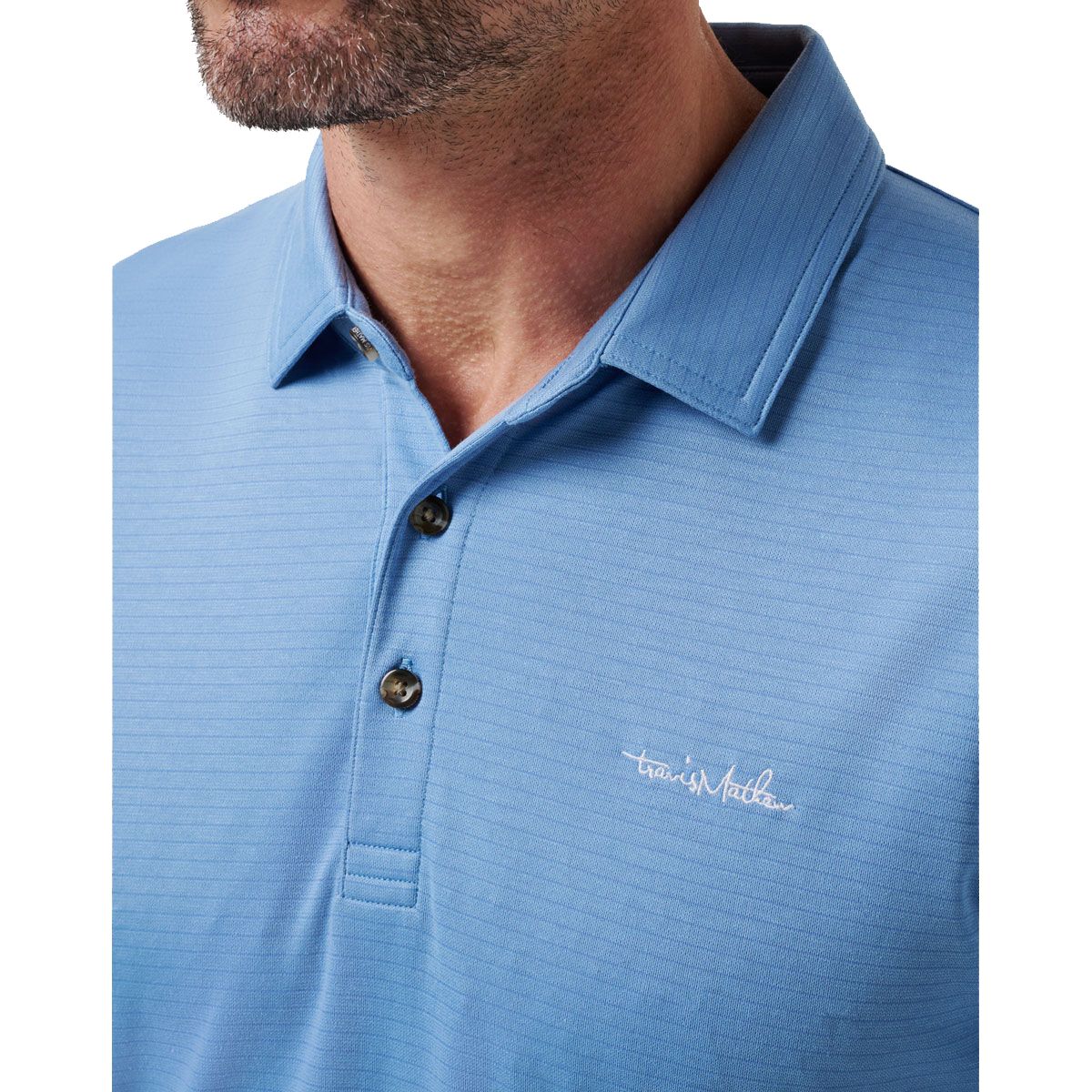 Travis Mathew Mens The Zinna 2.0 Golf Polo