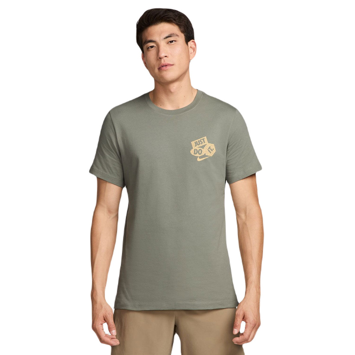 Nike Mens Dri-FIT Gym Kit Summit Tee