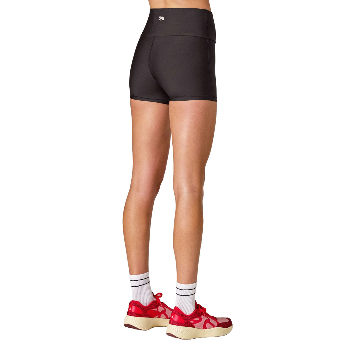Running Bare Womens Camelflage No Seam 3 Inch Bike Shorts
