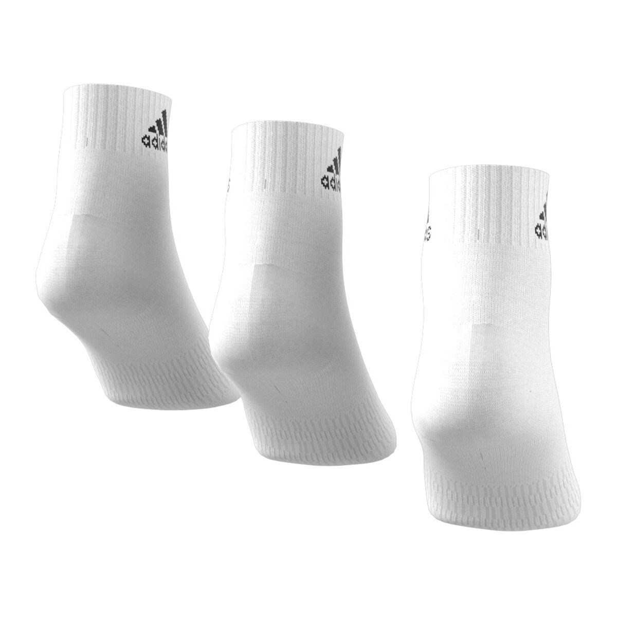 adidas Cushioned Sportswear 3 Pack Ankle Socks