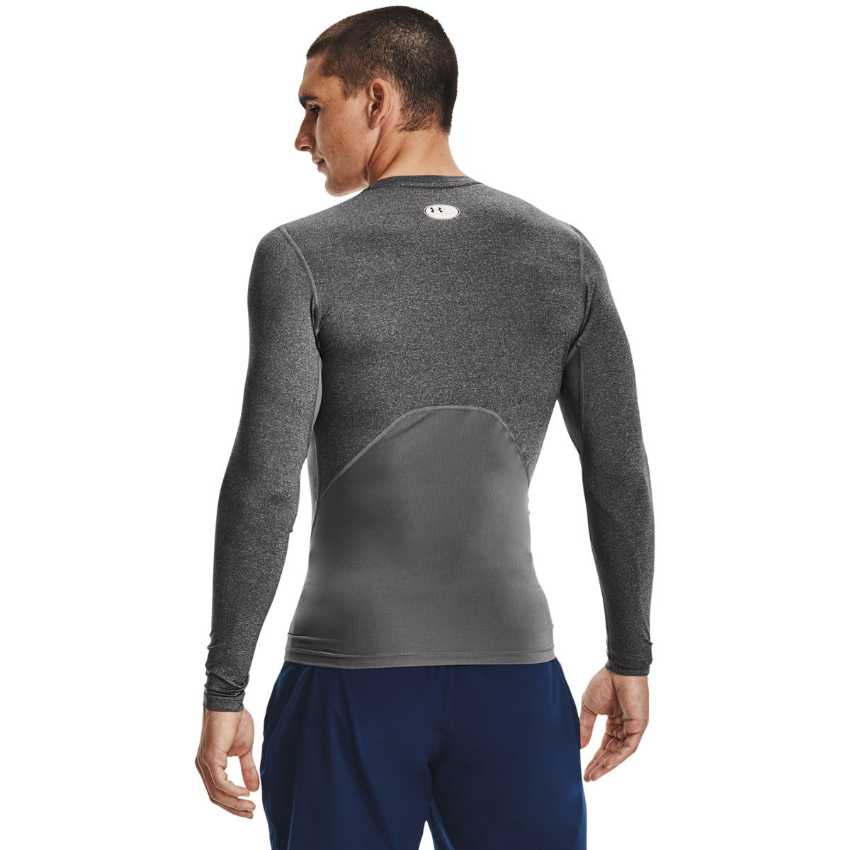 Under Armour Mens UA HeatGear Armour Long Sleeve Compression Top