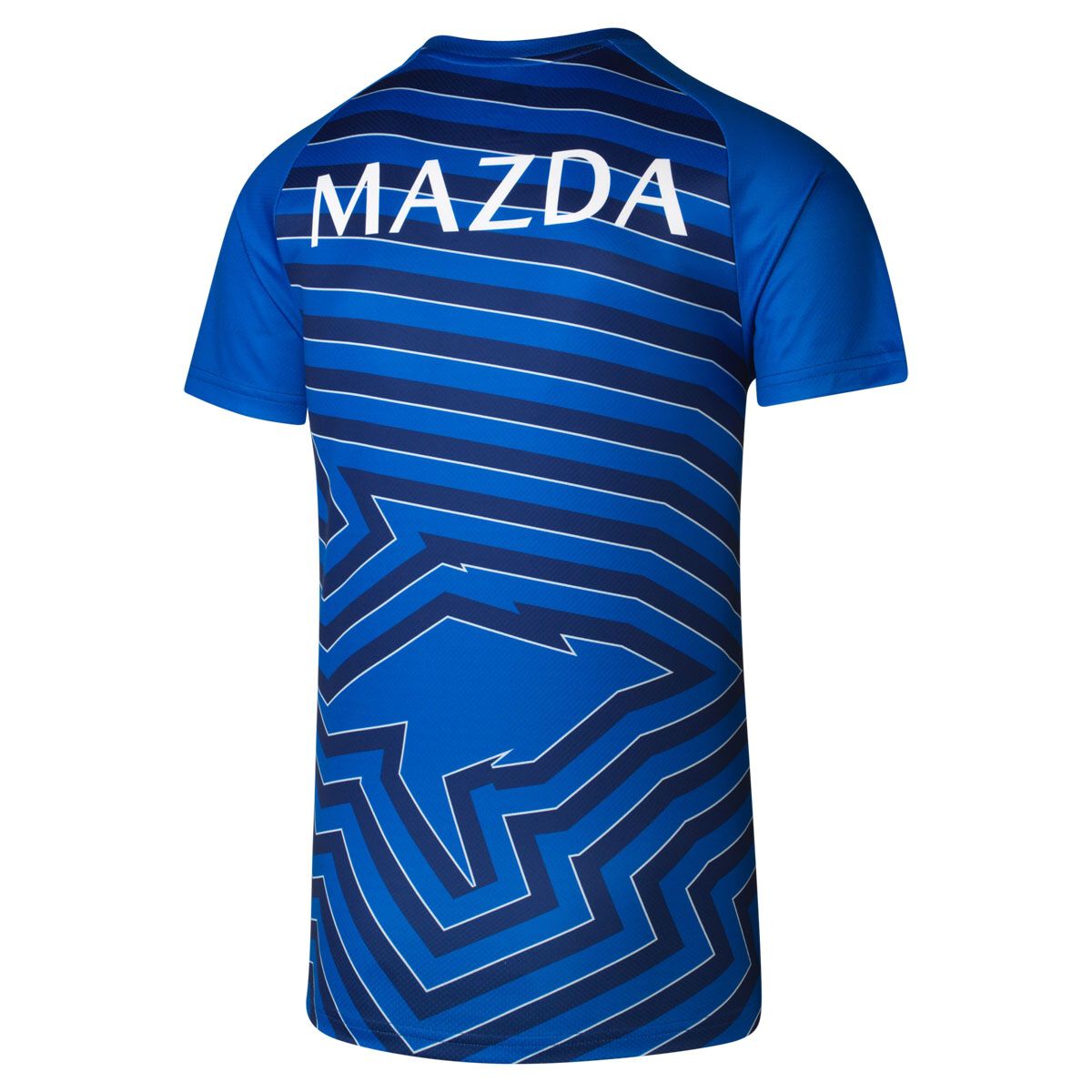 North Melbourne Kangaroos Mens 2025 Training Tee