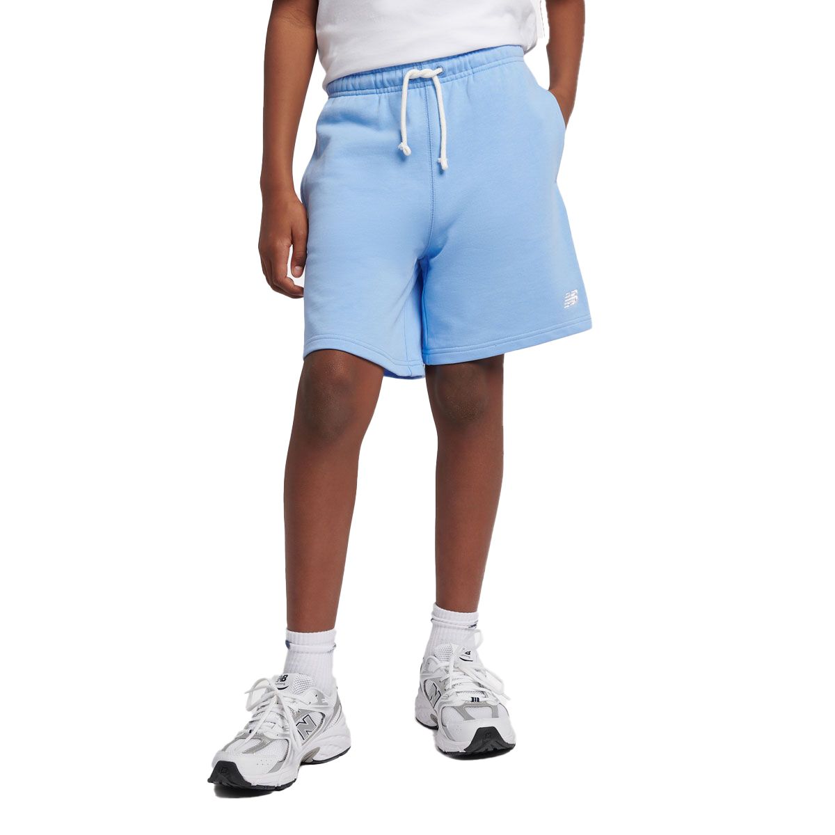 New Balance Junior Small Logo Shorts