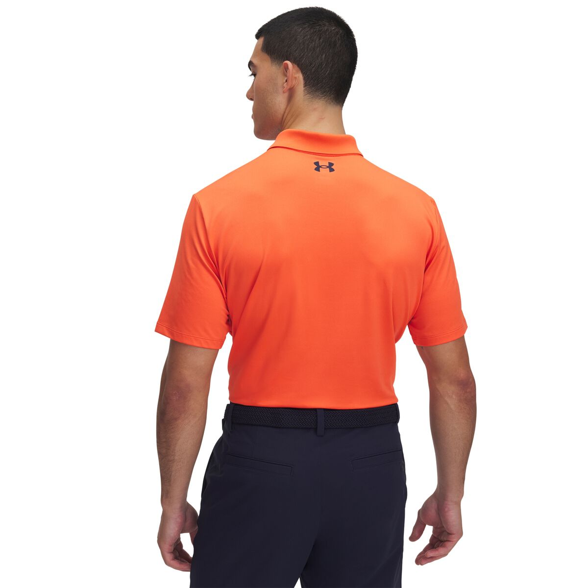 Under Armour Mens Matchplay Golf Polo