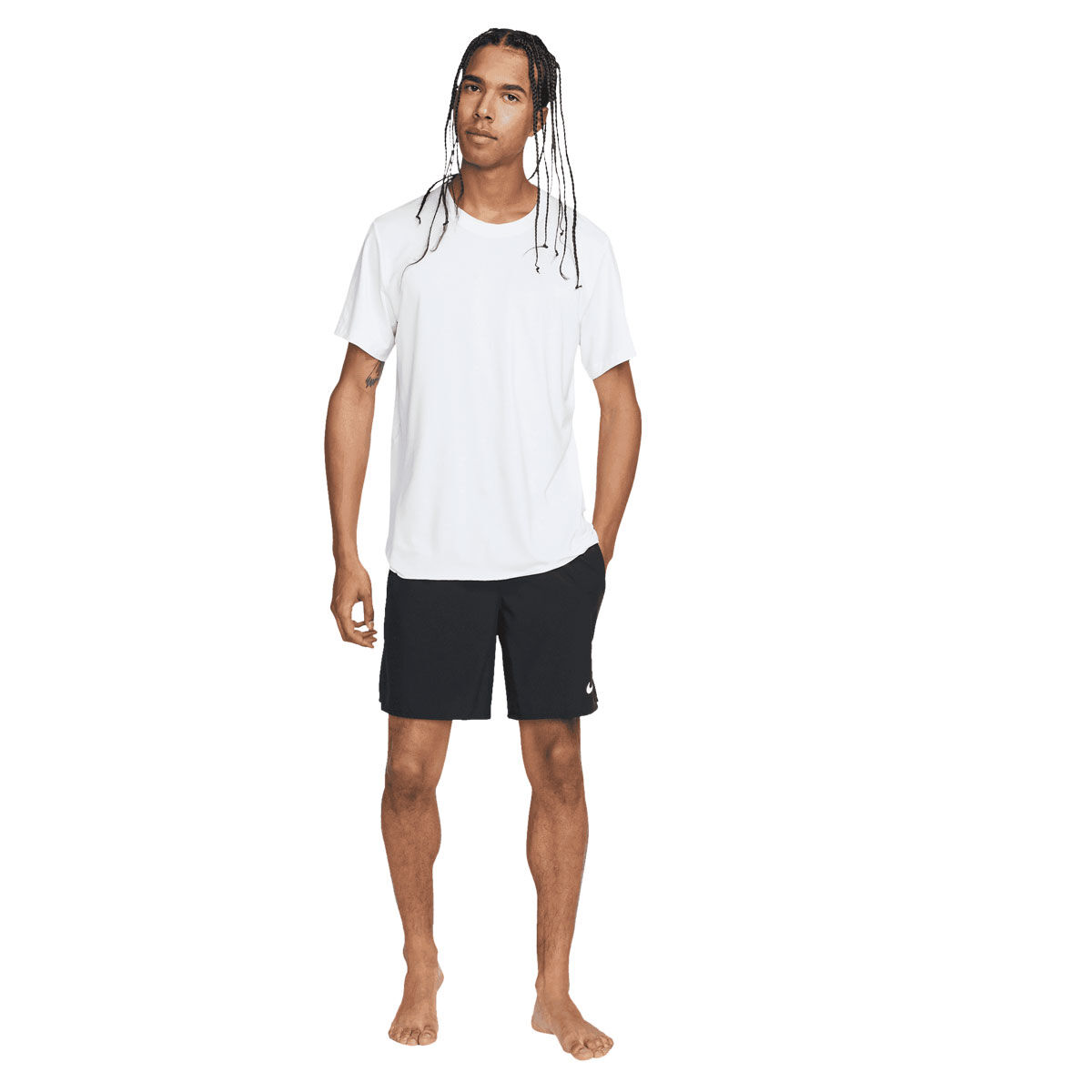 Nike Mens Dri-FIT Challenger 7 inch Unlined Shorts