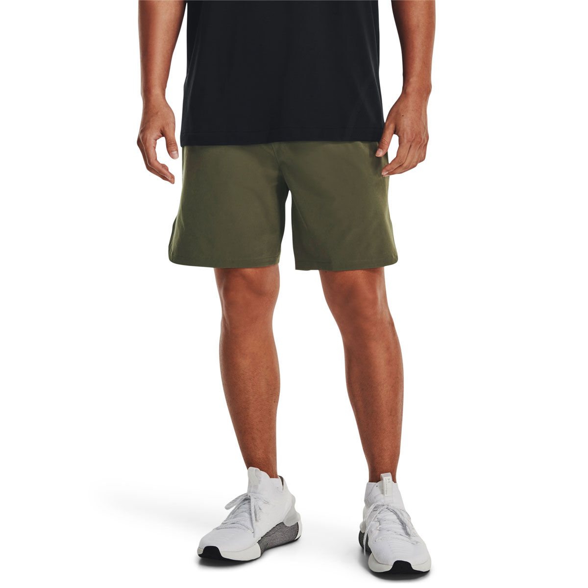 Under Armour Mens UA Peak Woven Shorts