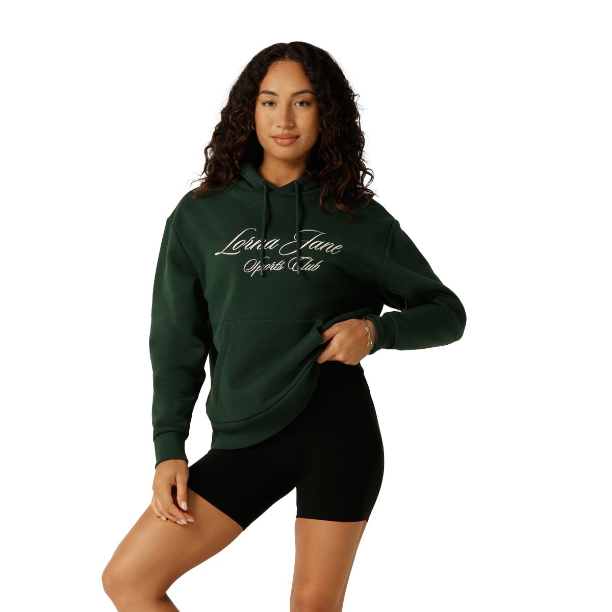 Lorna Jane Womens Sports Club Fleece Hoodie