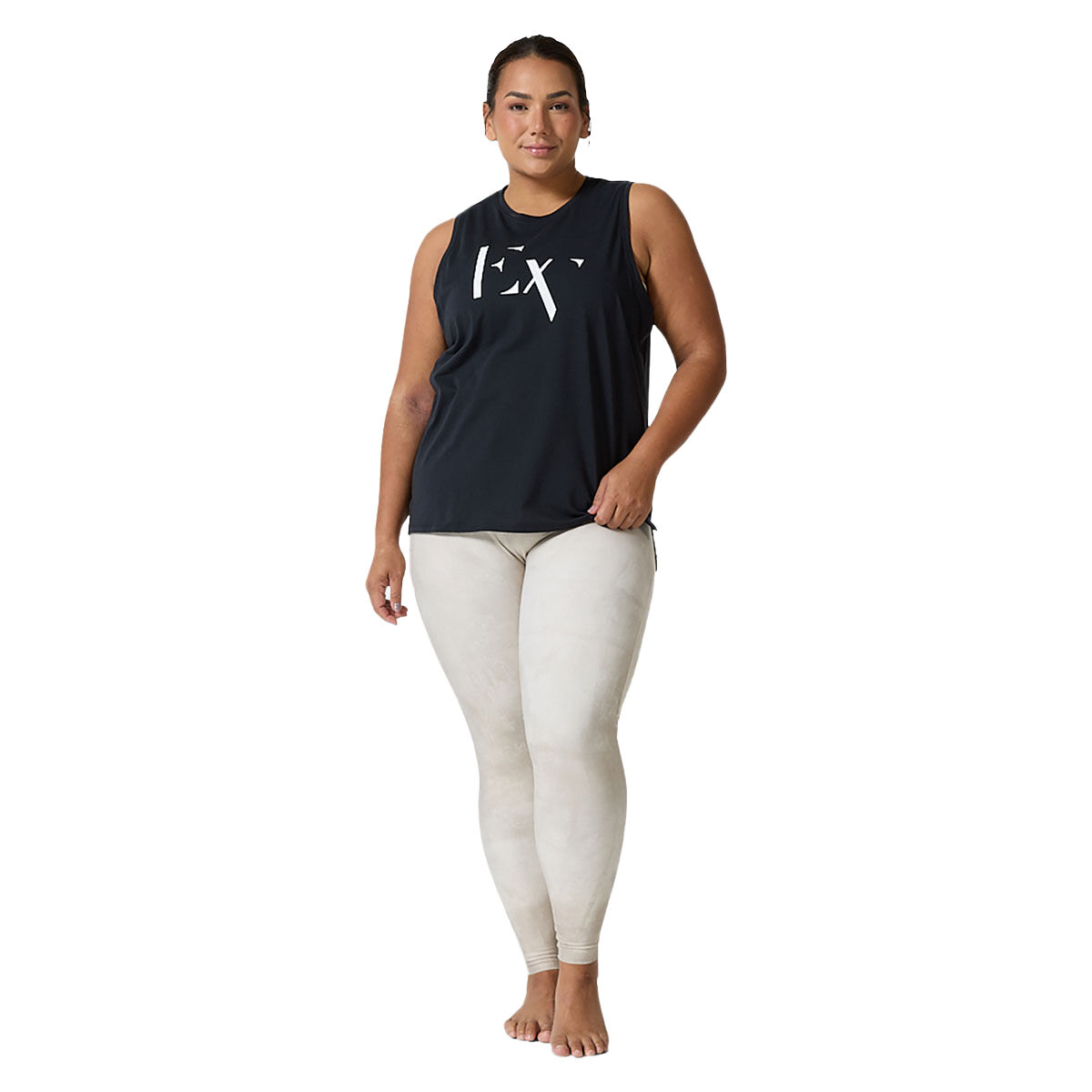 Ell/Voo Womens Taylor Muscle Tank