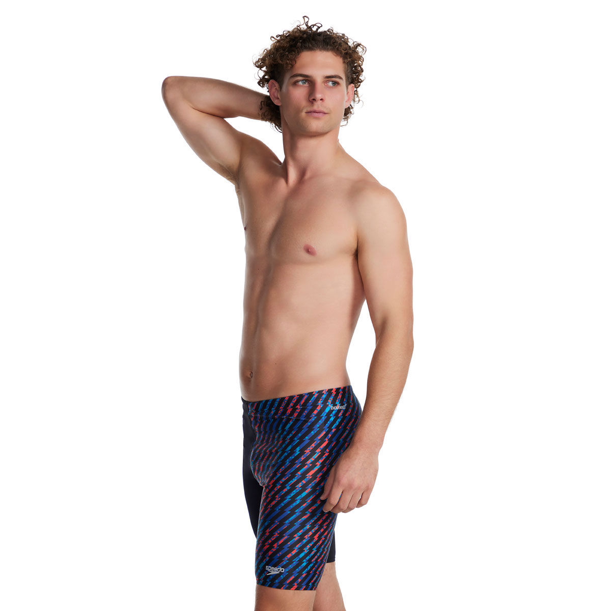 Speedo Mens Allover Digital Printed Jammer