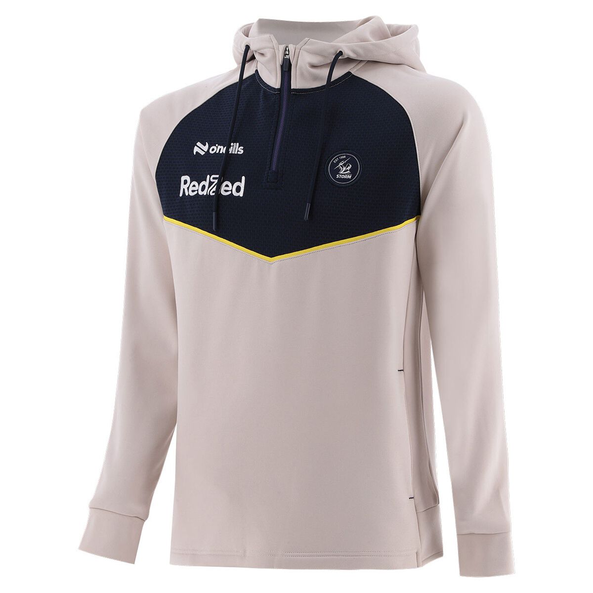 Melbourne Storm Mens 2025 Leisure Tech Fleece Hoodie