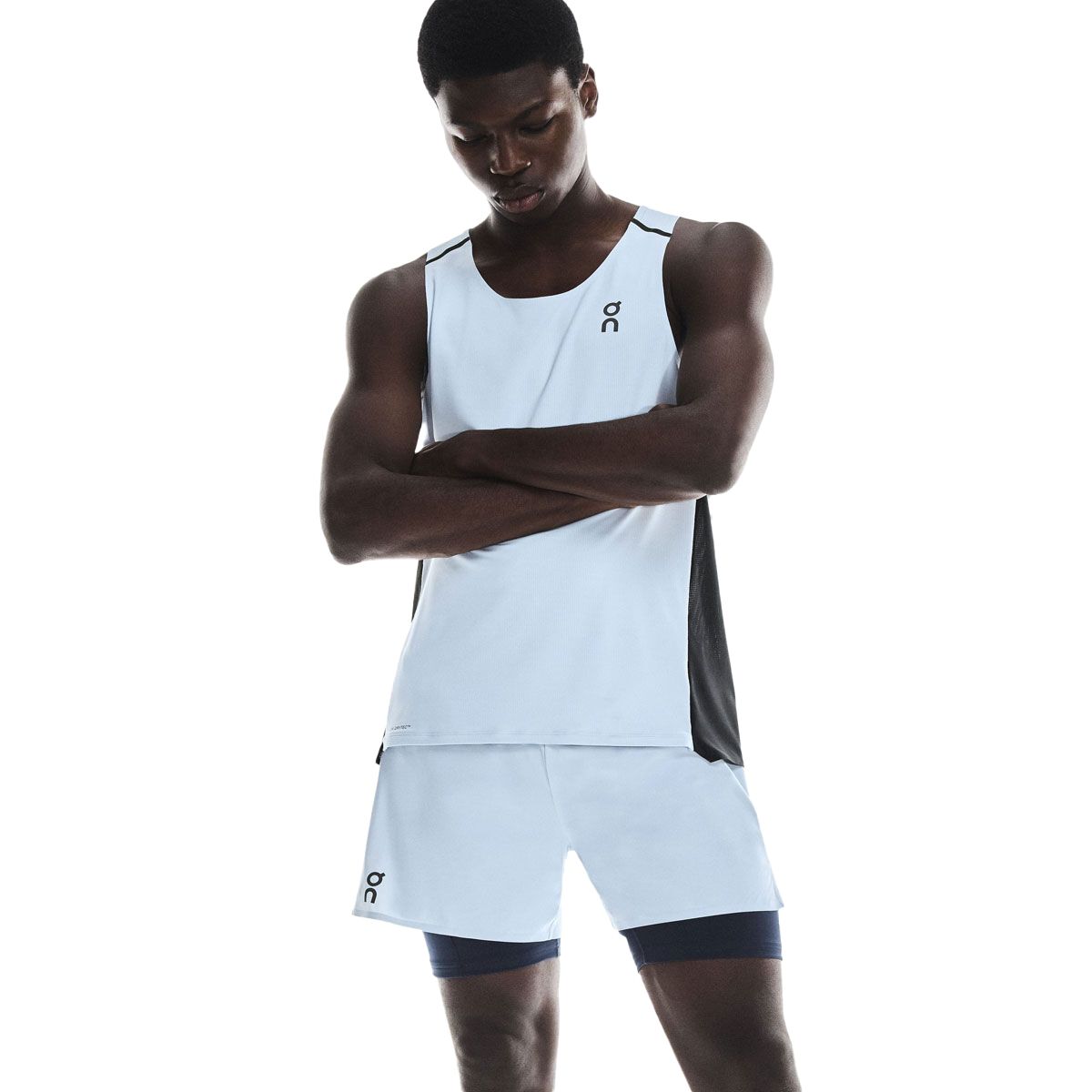 ON Mens Performance 2in1 5 Inch Shorts