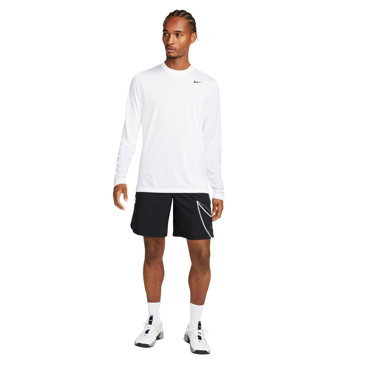 Nike Mens Dri-FIT Legend Long Sleeve Tee