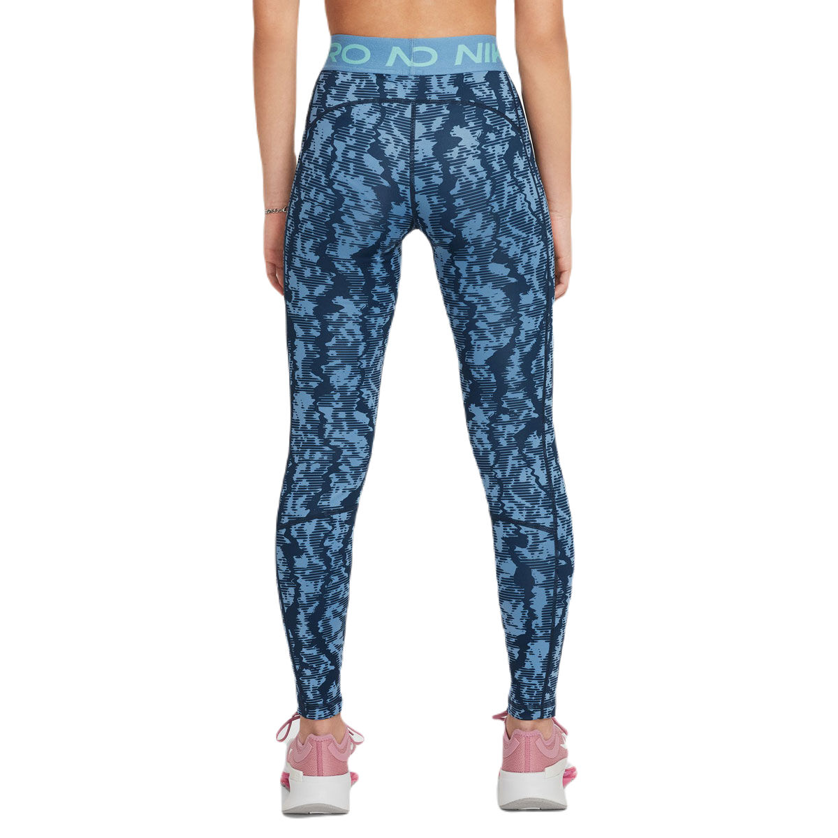 Nike Pro Junior Dri-FIT Printed Full Length Tights