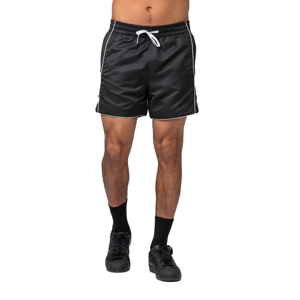 Muscle Nation Mens Round House 5 Inch Training Shorts