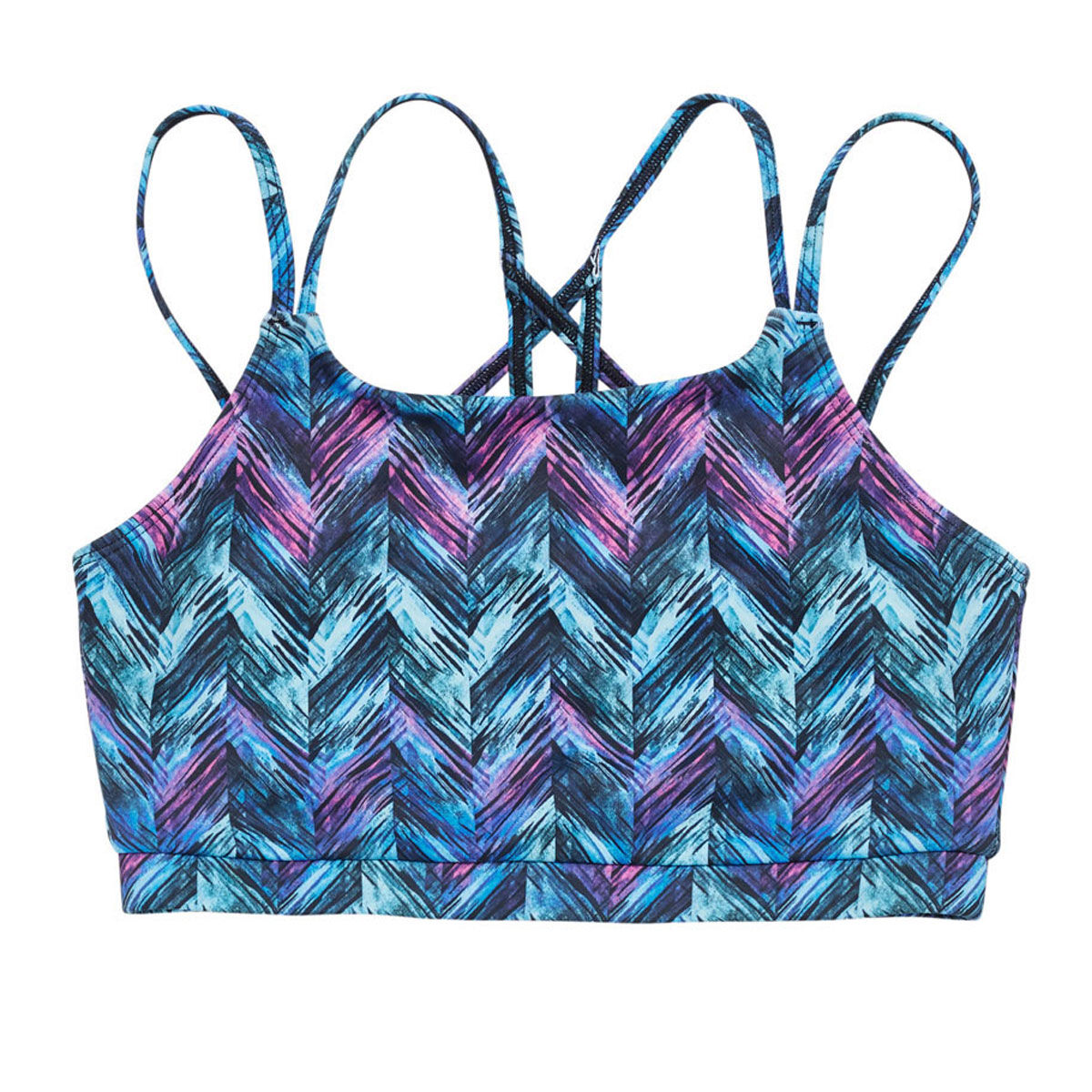 Flo Active Junior Sierra Multi Strap Crop Bra