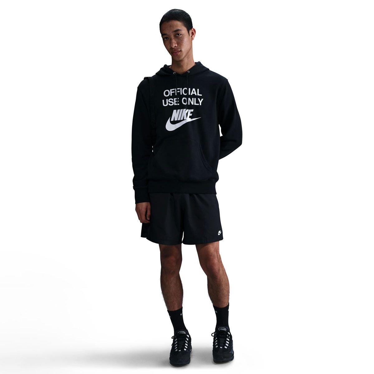 Nike Mens Club French Terry Hoodie