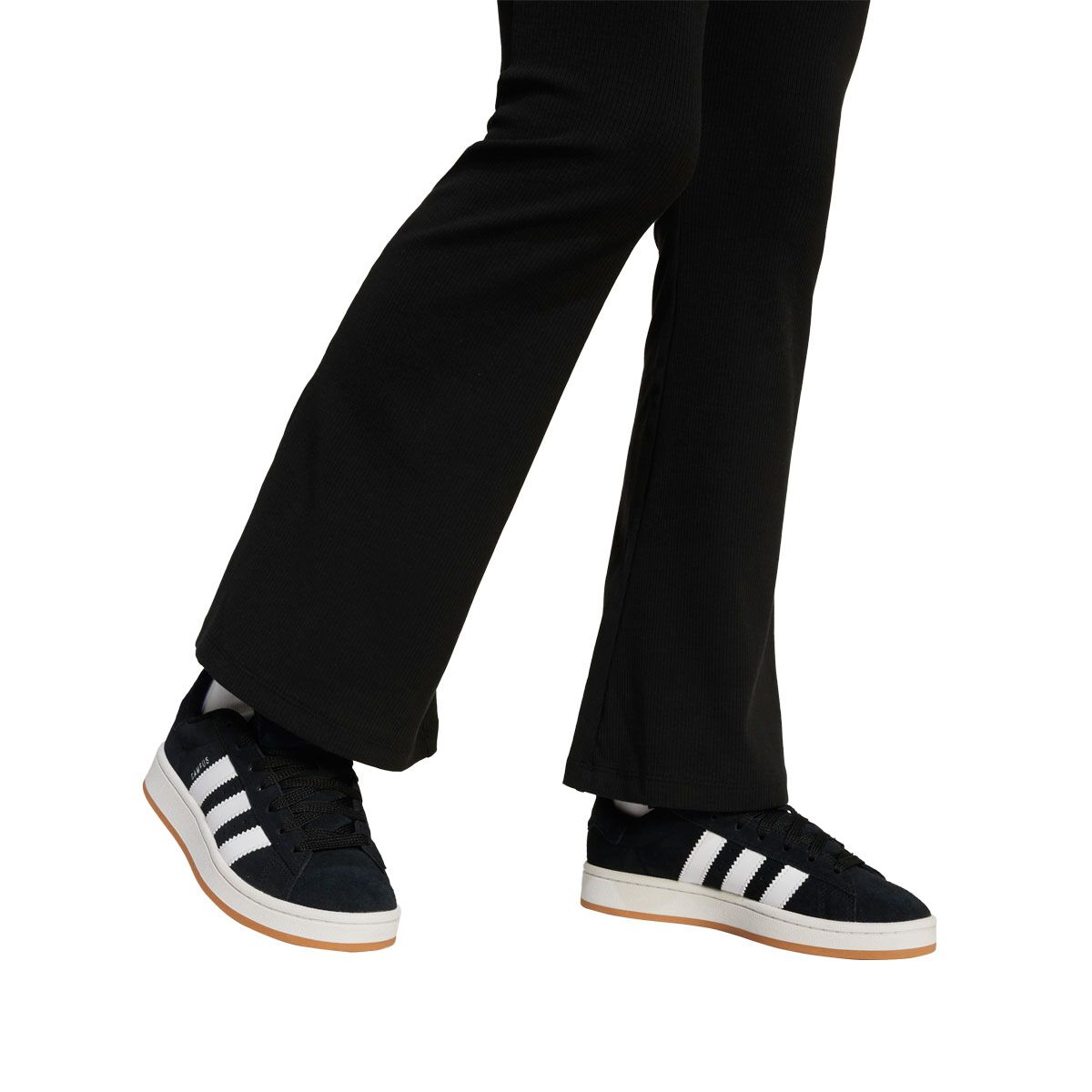 adidas Originals Junior Ribbed Flare Pants