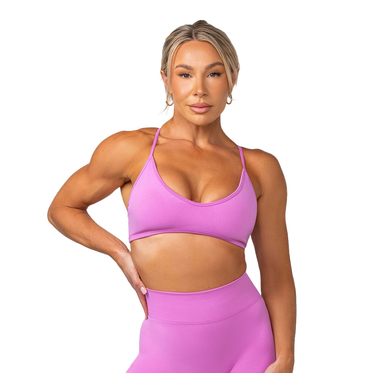 Muscle Nation Womens Everyday Seamless Bralette