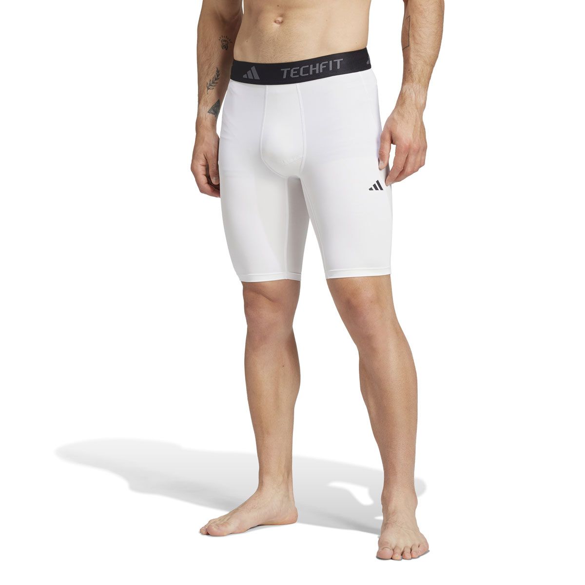 adidas Mens TechFit Training Base Short Tights