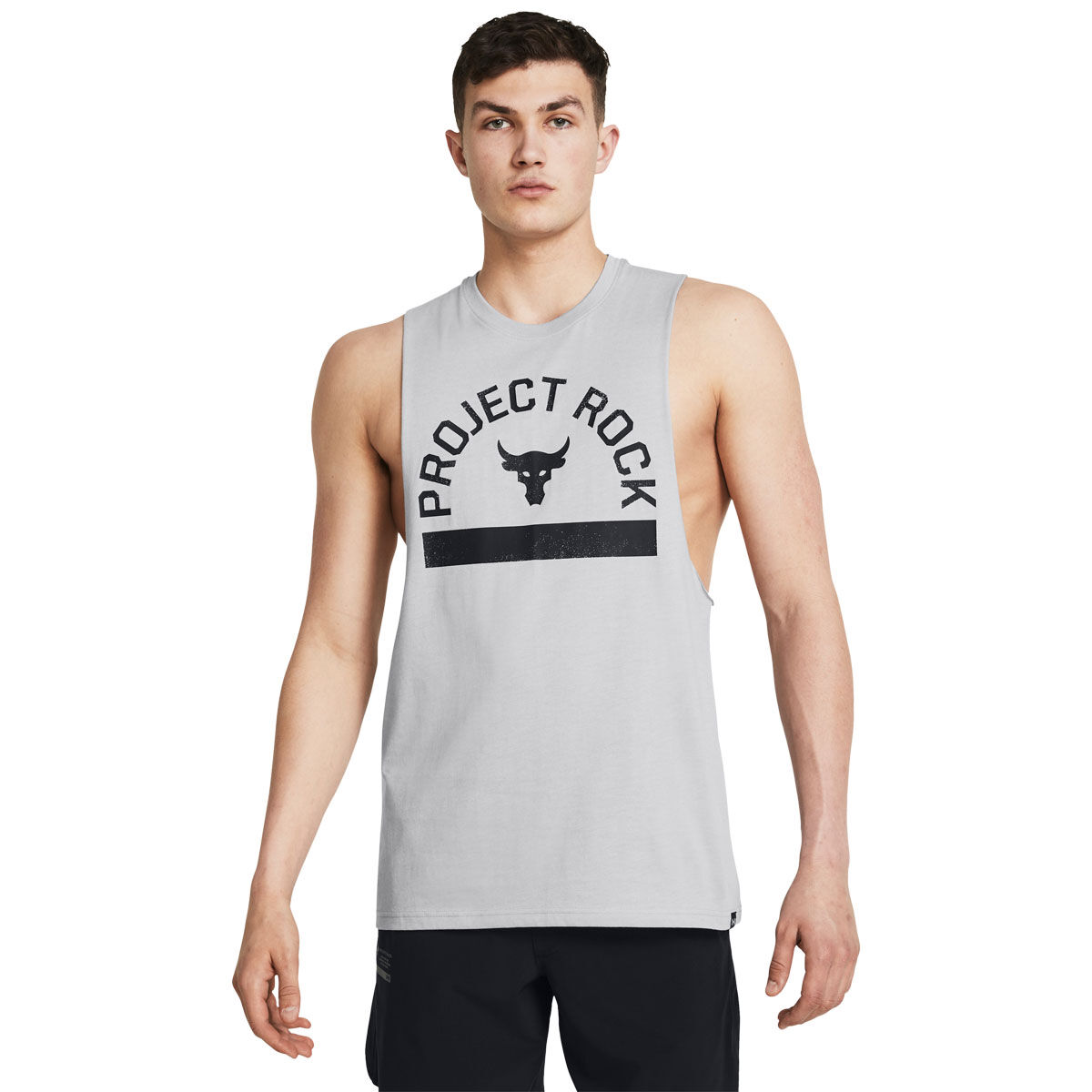 Under Armour Mens Project Rock Payoff Graphic Tank