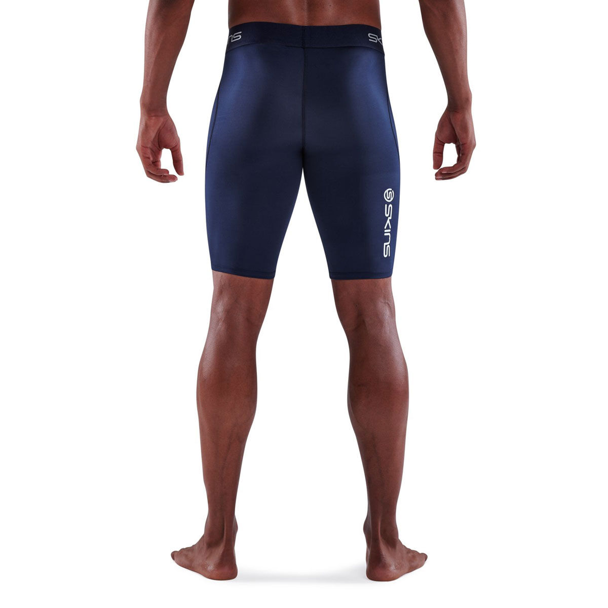 SKINS Mens Series 1 Compression Half Tights