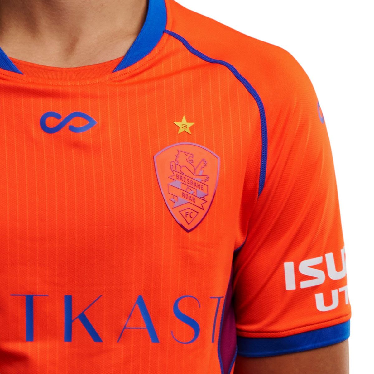 Brisbane Roar 2024/25 Home Jersey