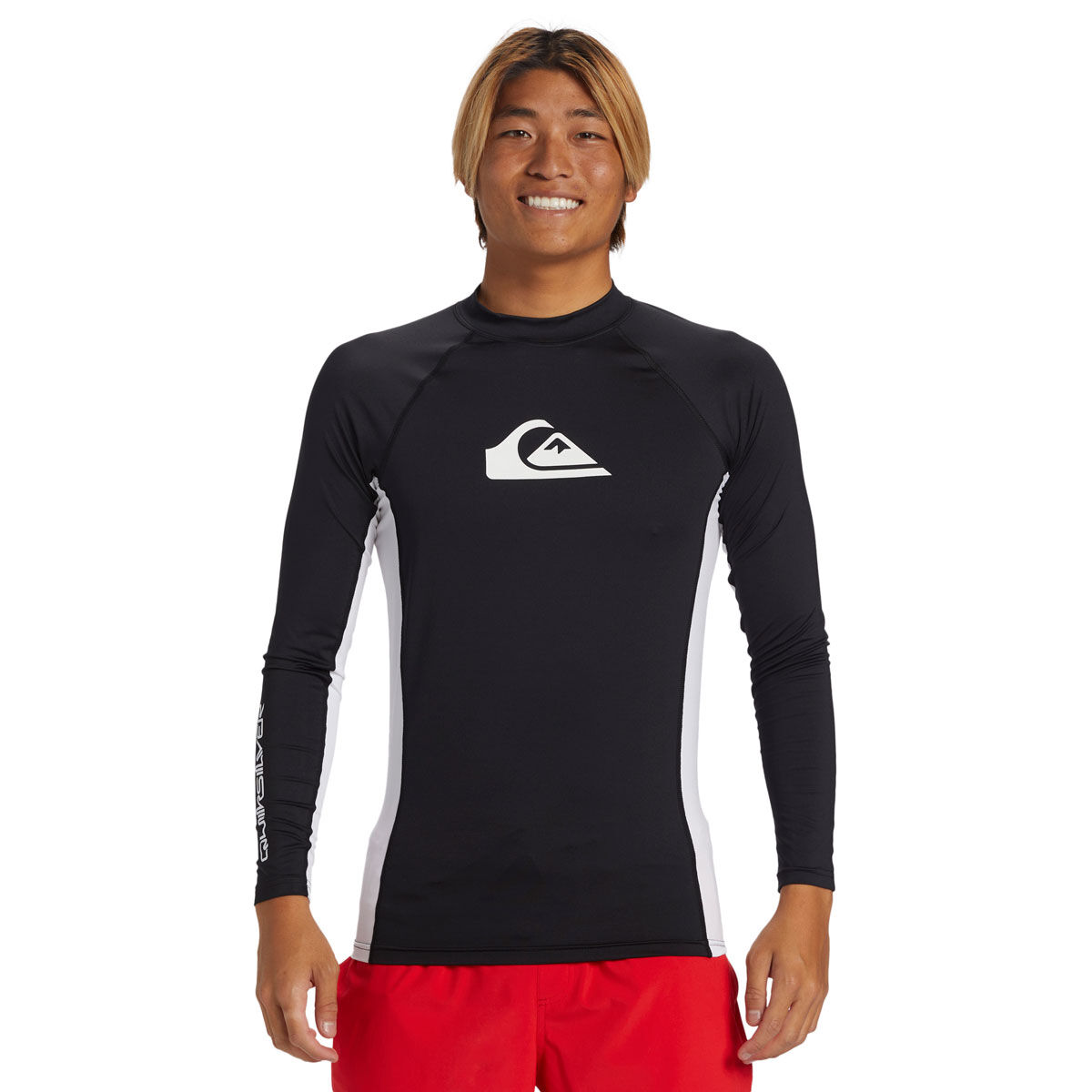 Quiksilver Mens Everyday Long Sleeve Rash Top