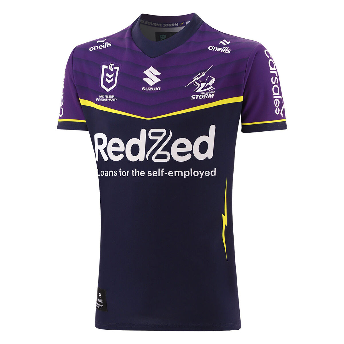 Melbourne Storm 2025 Mens Home Jersey
