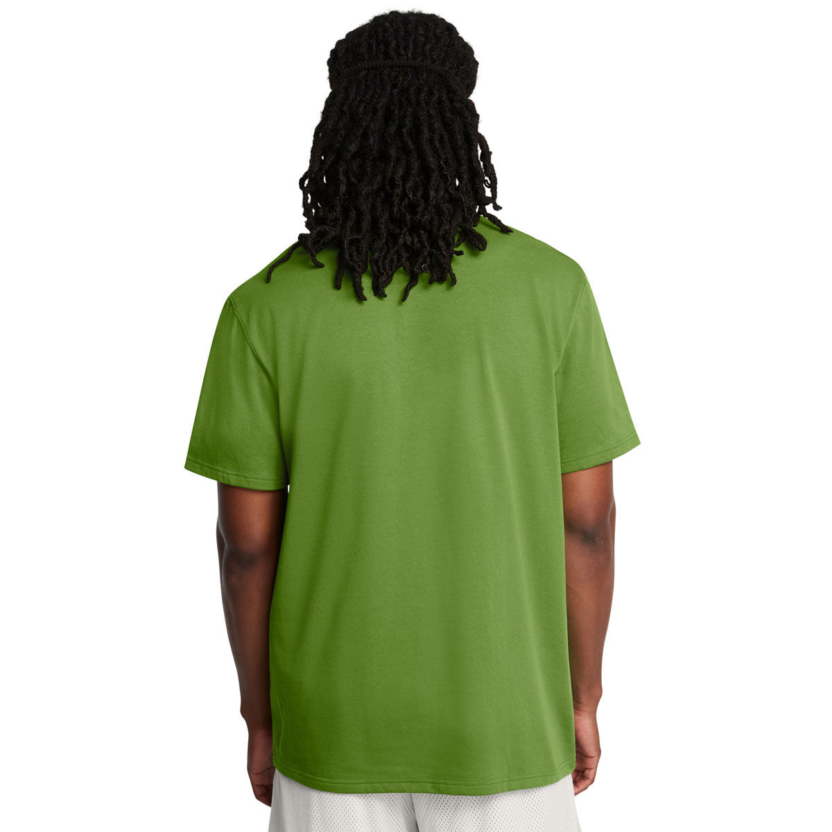 Under Armour Curry Mens Heavyweight Logo Basketball Tee