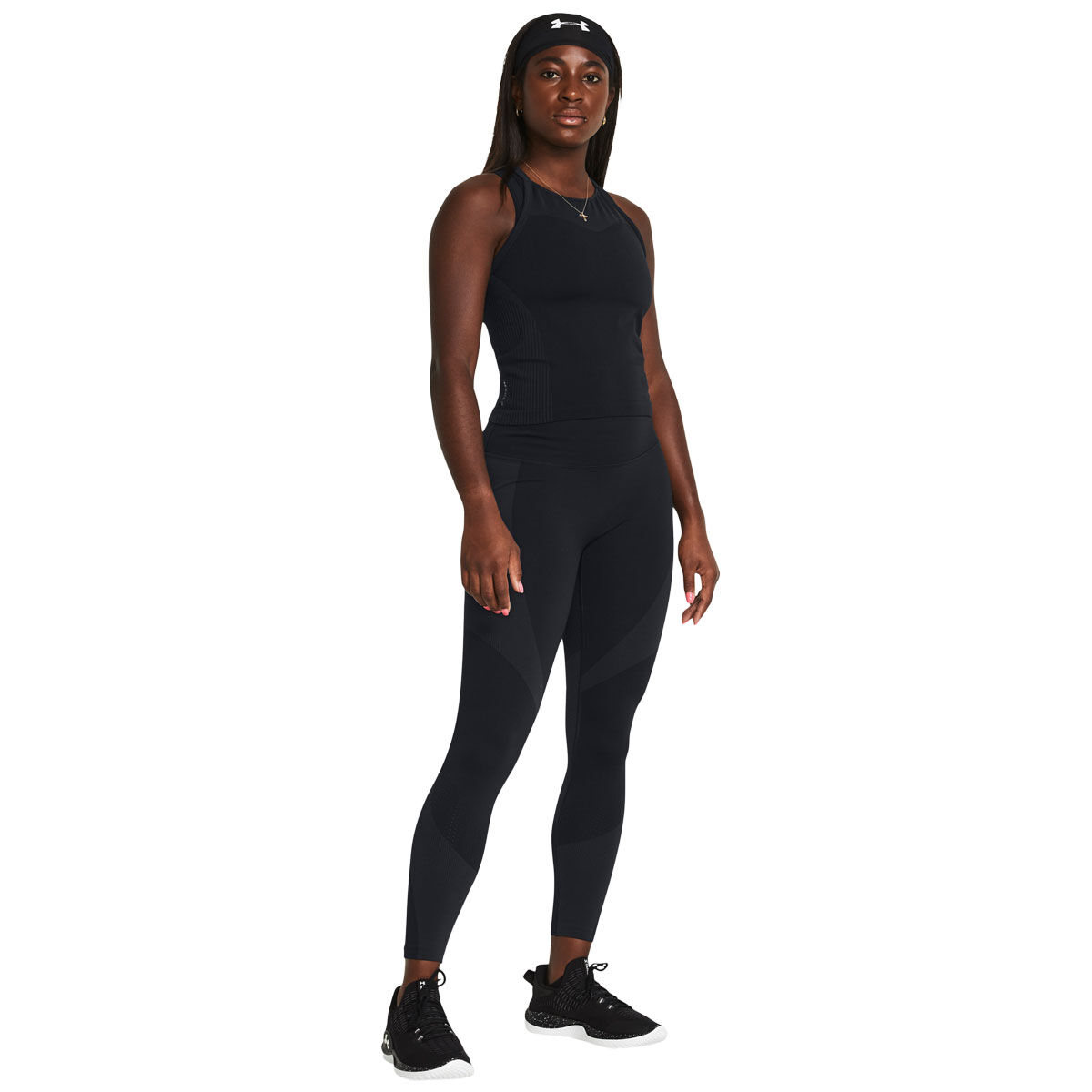 Under Armour Womens Rush Seamless Ankle Tights