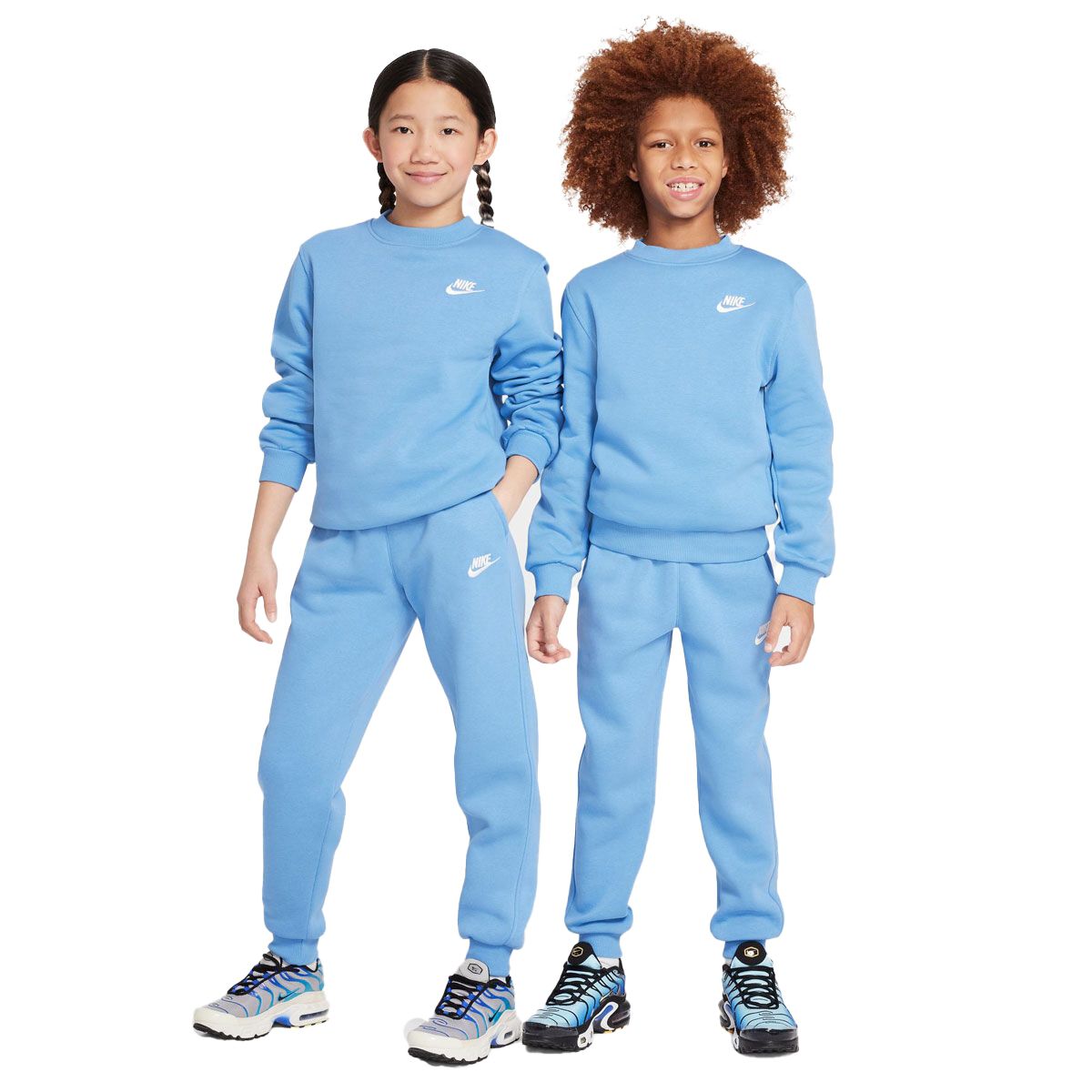 Nike Junior Sportswear Club Fleece LBR Crew Sweatshirt