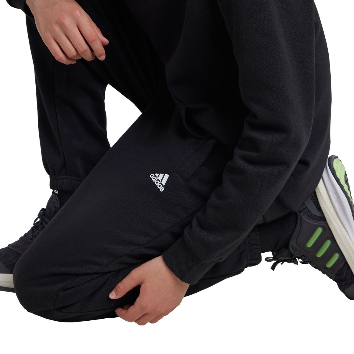 adidas Junior Feel Cozy Fleece Track Pants