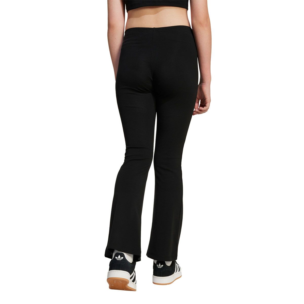 adidas Originals Junior Ribbed Flare Pants