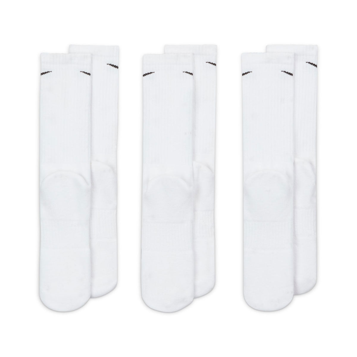Nike Unisex Cushion Crew 3 Pack Socks
