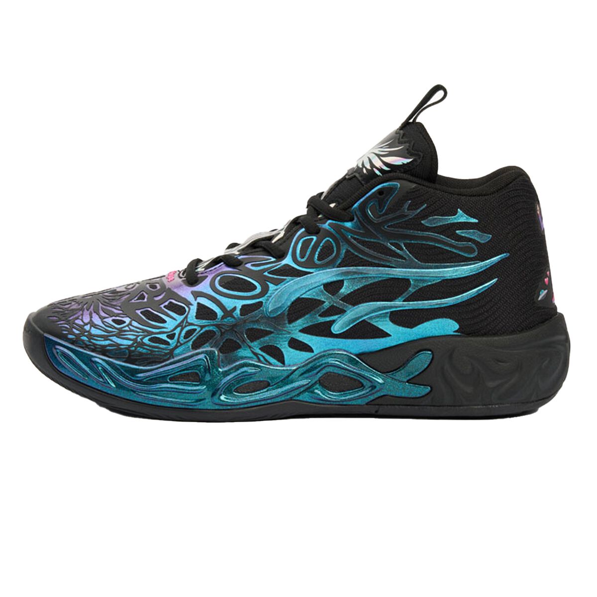 Puma MB.04 Reflections GS Kids Basketball Shoes