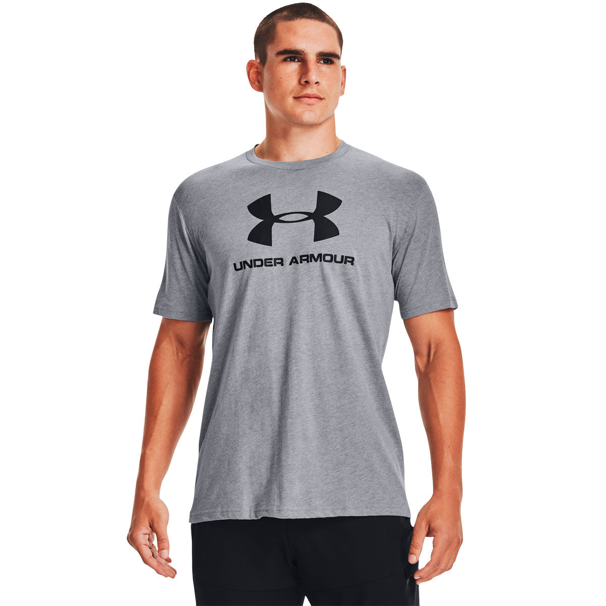Under Armour Mens Sportstyle Logo Tee
