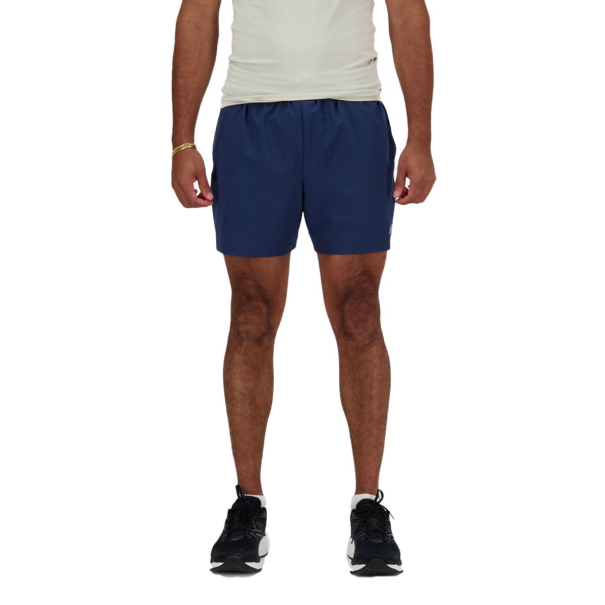 New Balance Mens Sport Essentials 5 Inch Shorts