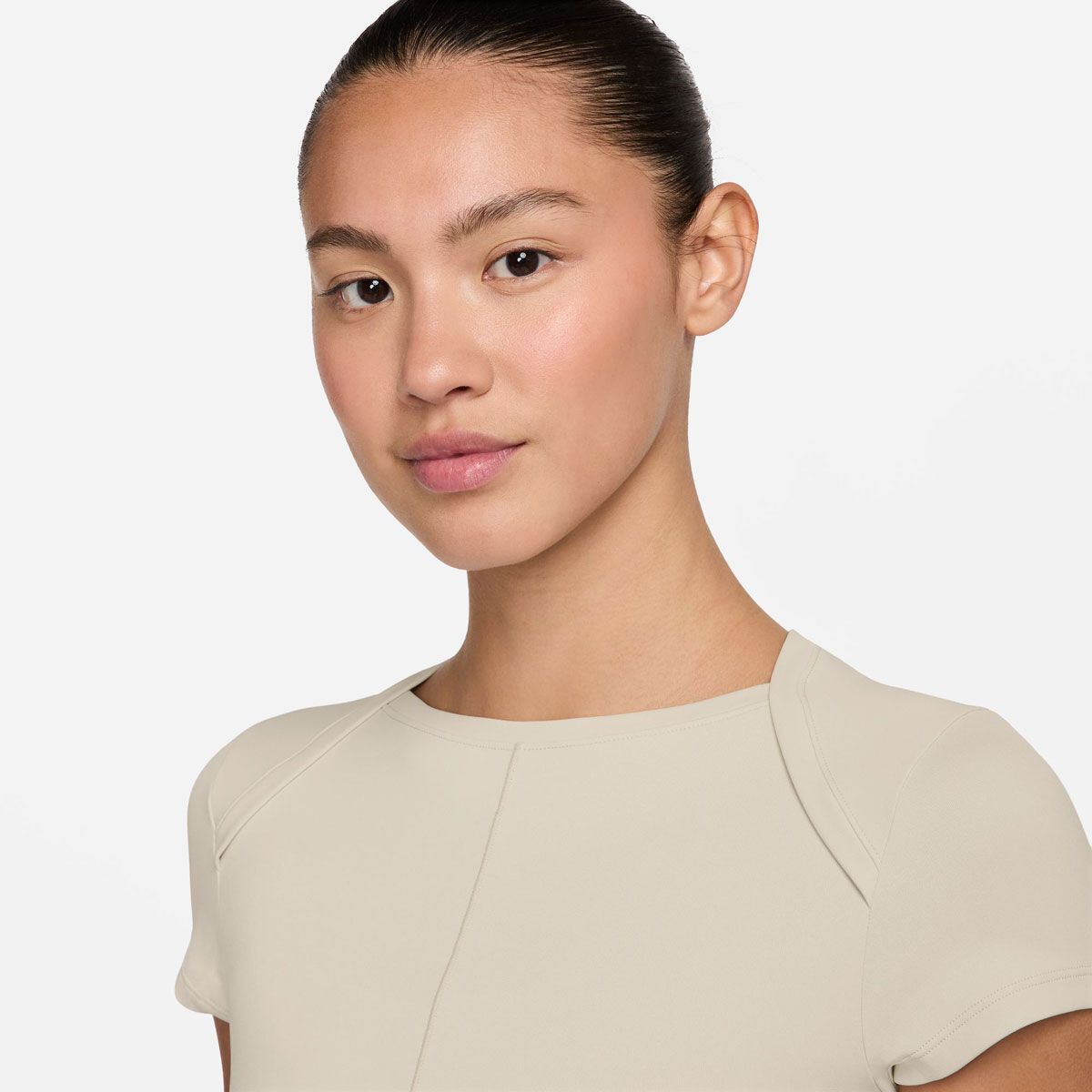 Nike Womens Zenvy Dri-FIT Short Sleeve Tee