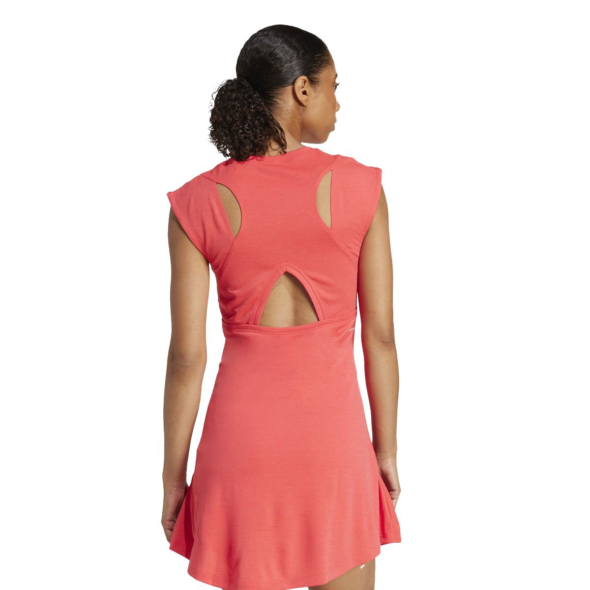 adidas Womens Tennis Pro CLIMACOOL Dress Red S