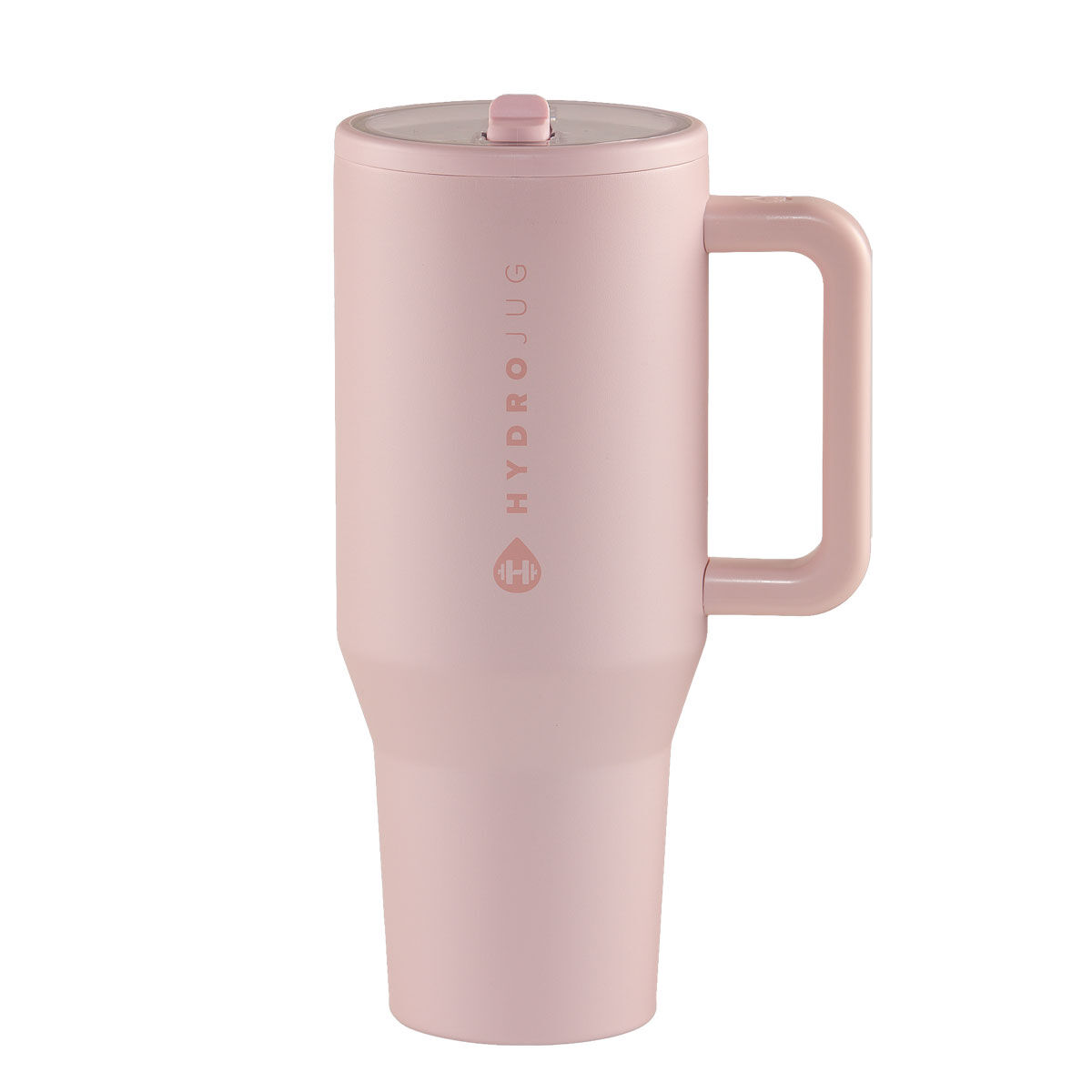 Hydrojug Traveler Water Bottle 40oz/1.2L - Pink Sand