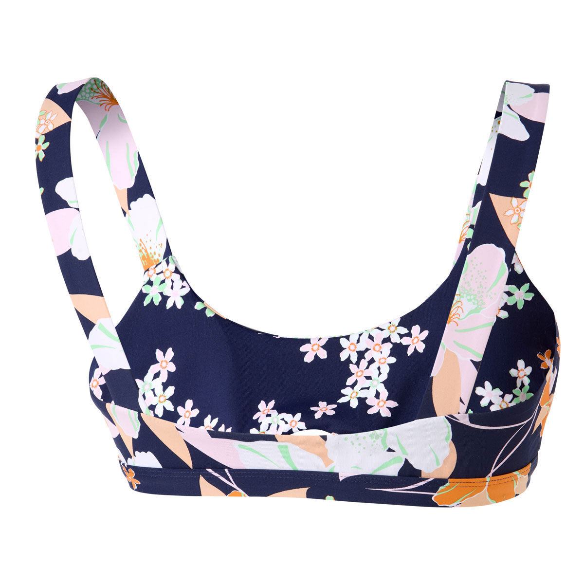 Roxy Womens Lakana Reversible Bralette Swim Top