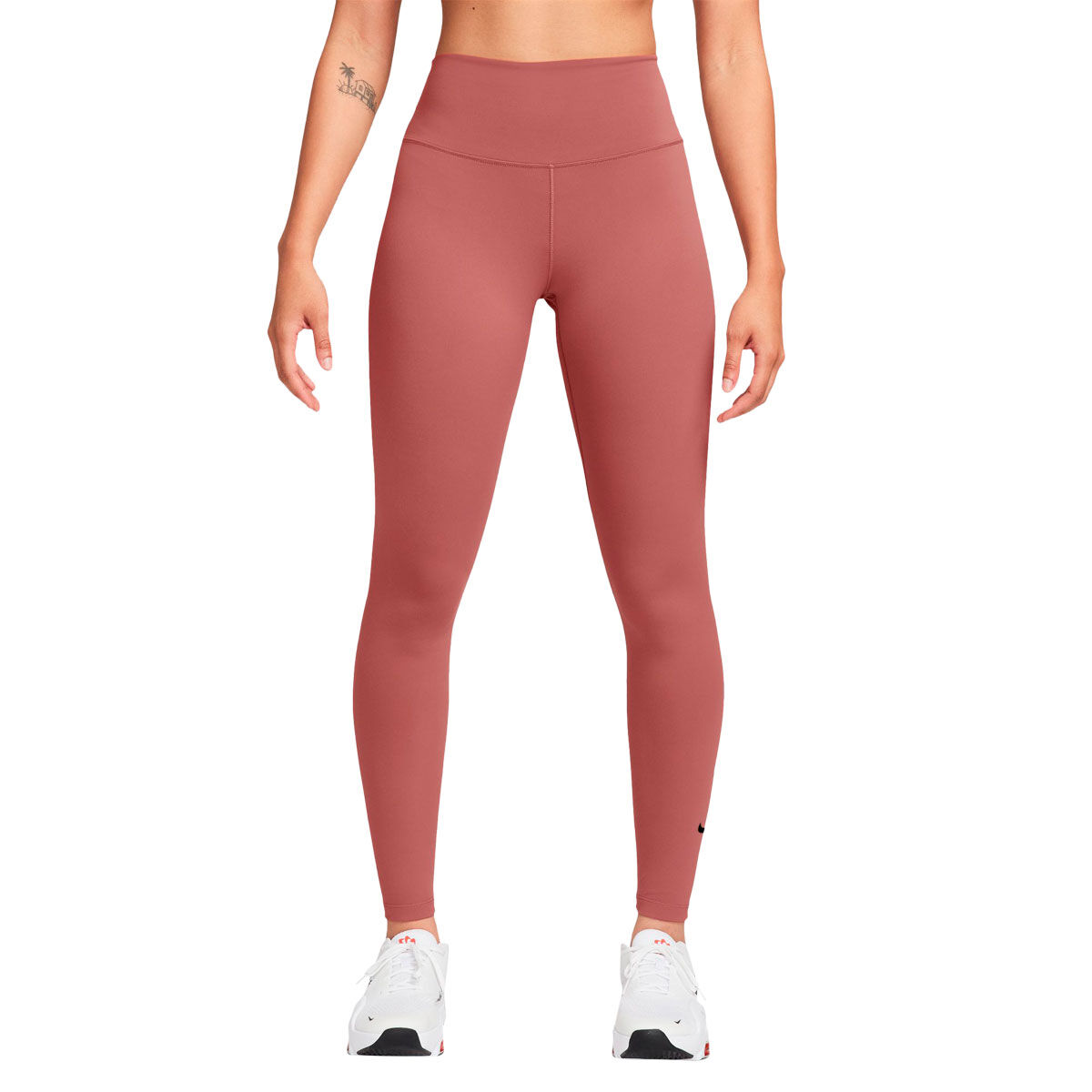 Nike Womens One Dri-FIT High Rise Full Length Tights